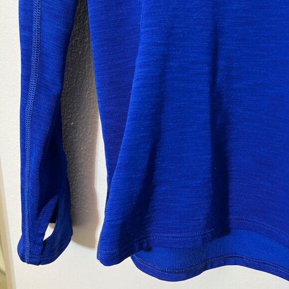 UNDER ARMOUR BLUE LONG SLEEVE - Picture 4 of 4